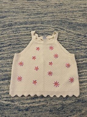 Old Navy Floral Knit Tank